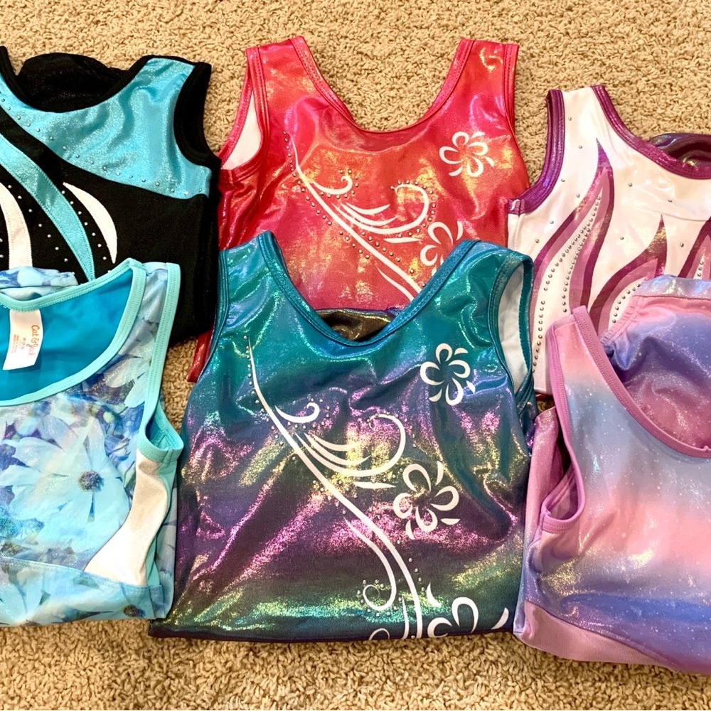 Girl’s Size 8 Gymnastics Leo’s